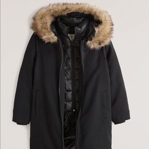 Abercrombie Tech Parka